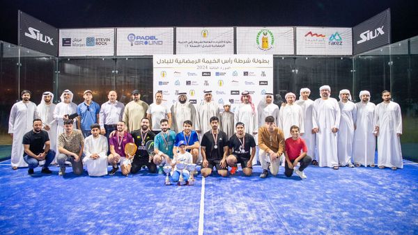 Padel Championship Ends in Ras Al Khaimah