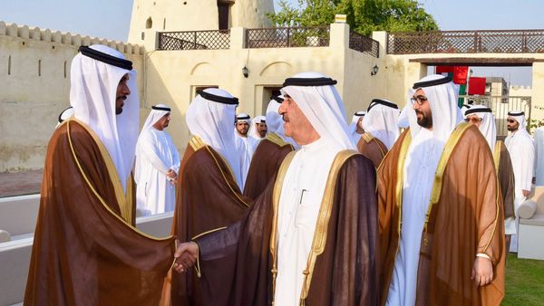 UAQ Royalty at Mass Wedding