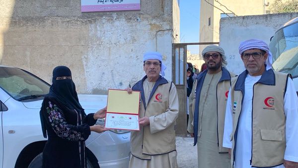 UAE's Third Aid Ship Reaches Gaza