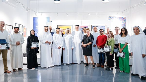 Ras Al Khaimah Honours Artists
