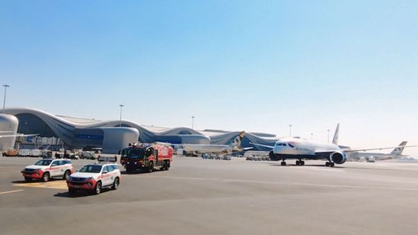 Daily Abu Dhabi-London Flights Resume