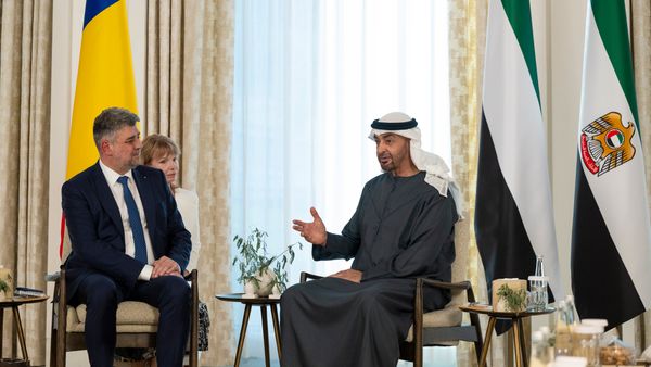 UAE-Romania Sign Key Mous