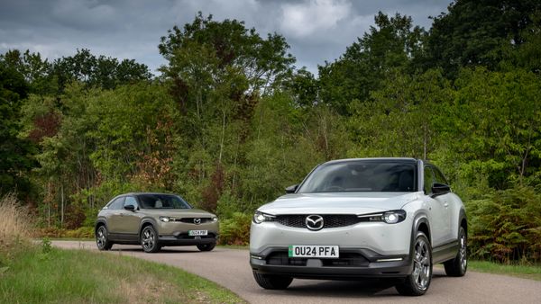 Mazda MX-30 EV Now More Affordable