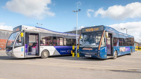 York's New Electric Buses Powered by Equipmake