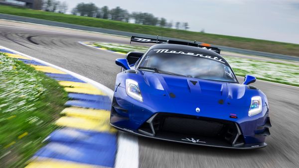Maserati GT2's 2024 Racing Debut