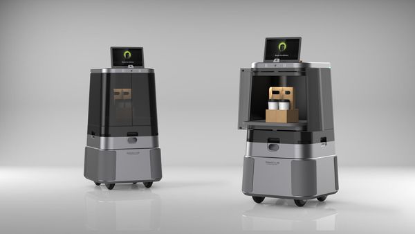 DAL-e Robot Revolutionizes Deliveries