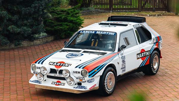 Group B Rally Rides at Velocity Event