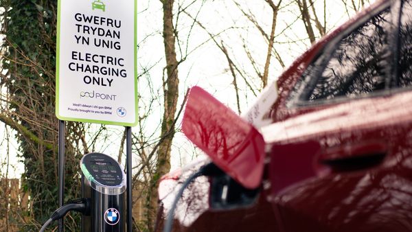 New EV Points at Bannau Brycheiniog