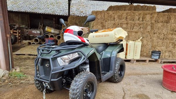 Free ATV Safety Course by KYMCO UK
