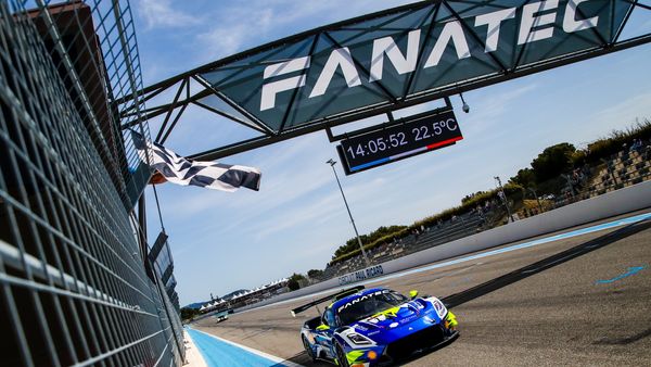 Maserati GT2 Wins at Fanatec Series