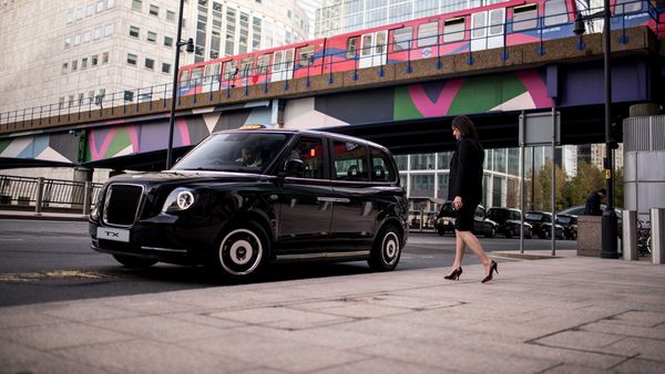 £1500 Boost for Electric Taxi Buyers