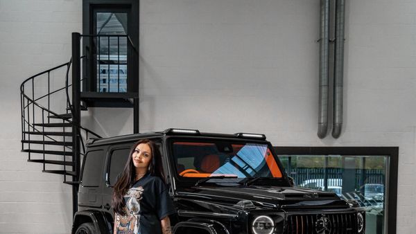 Jesy Nelson's Dream G-Wagon Revealed