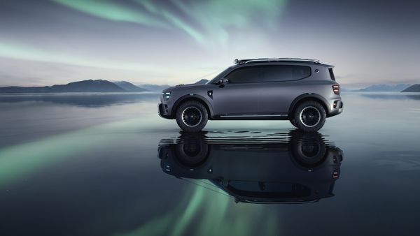 Smart Concept #5: Electric SUV Adventure