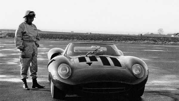 V12 Engine Tribute at London Concours 2024