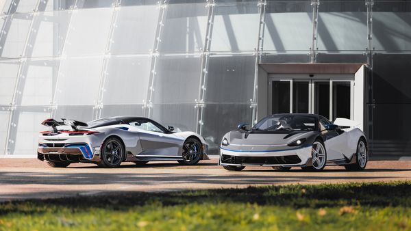 Pininfarina's Bespoke Twin Hypercars