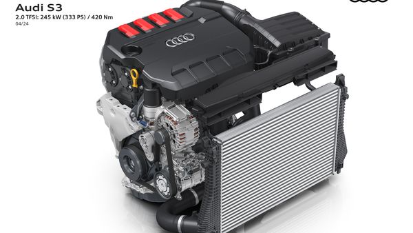 Audi S3: Power and Performance Boost