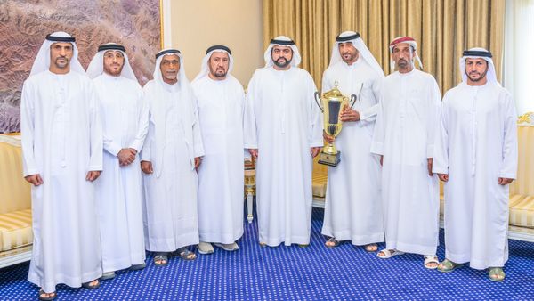 Crown Prince Discusses Sports Future