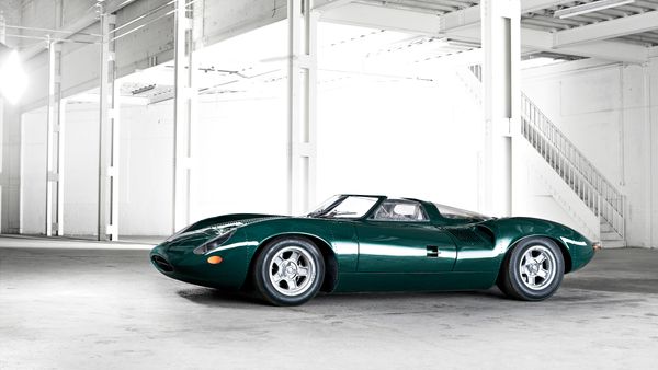 V12 Engine Tribute at London Concours 2024