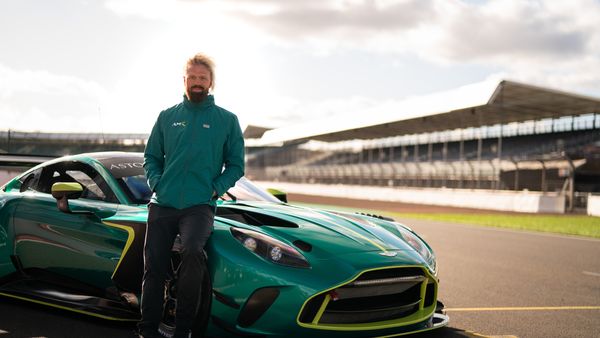 Aston Martin's GT World Debut
