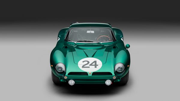 Last Bizzarrini 5300 GT Corsa Edition Delivered
