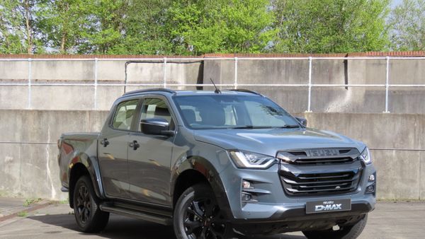 Exclusive D-Max V-Cross STEEL Edition Launched