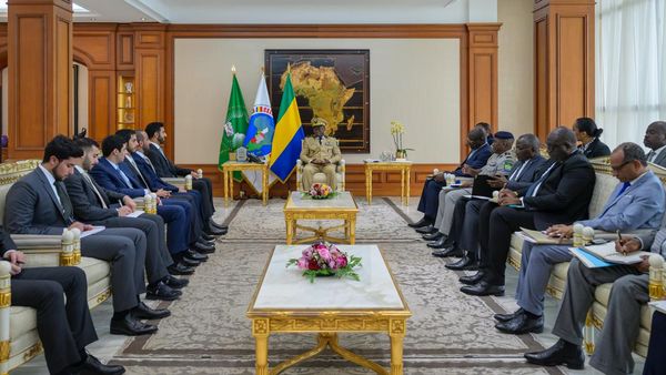 UAE-Gabon Bilateral Ties Enhanced
