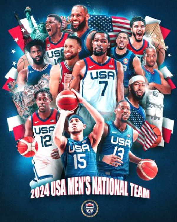 Get 2024 USA Basketball Tickets