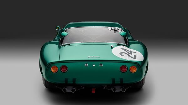 Last Bizzarrini 5300 GT Corsa Edition Delivered