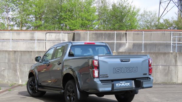 Exclusive D-Max V-Cross STEEL Edition Launched