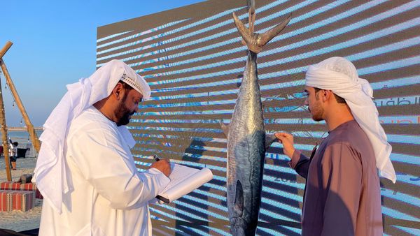 Al Dhafra Kingfish Finale in April 2024