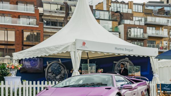 V12 Engine Tribute at London Concours 2024