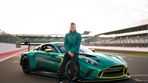 Aston Martin's GT World Debut