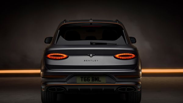 New Bentley Bentayga S: Dark Luxury
