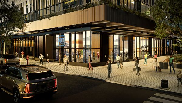 GM's New HQ in Hudson’s Detroit