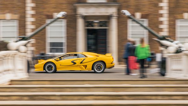 V12 Engine Tribute at London Concours 2024