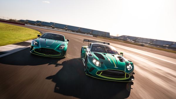 Aston Martin's GT World Debut