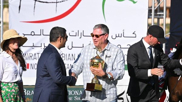 Emirates Horse Cup Ends on High Note