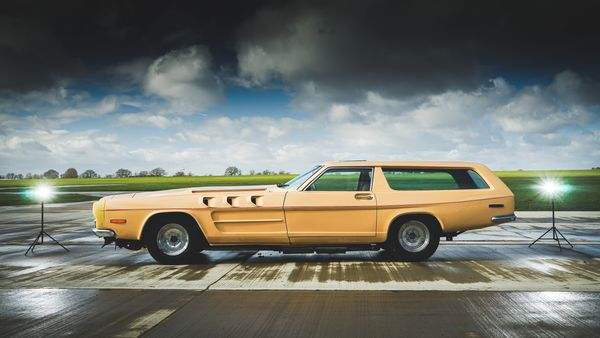 V12 Engine Tribute at London Concours 2024