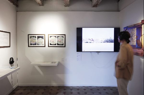 NYUAD Students' Art in Venice