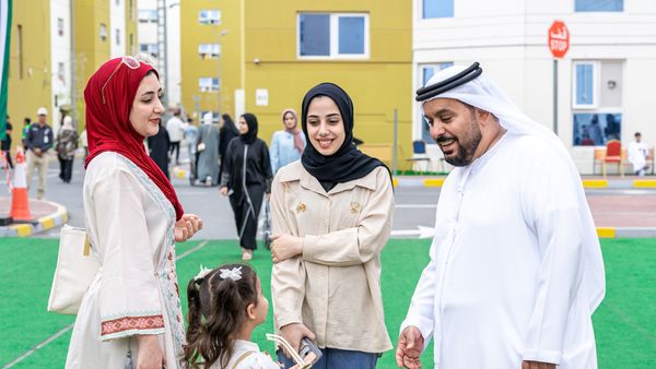 Eid Joy Shared with Palestinians