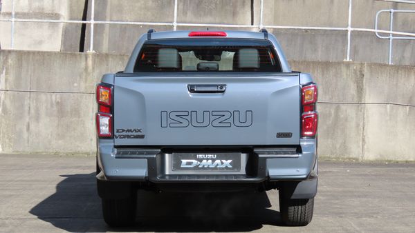 Exclusive D-Max V-Cross STEEL Edition Launched