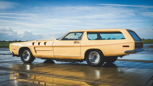 V12 Engine Tribute at London Concours 2024