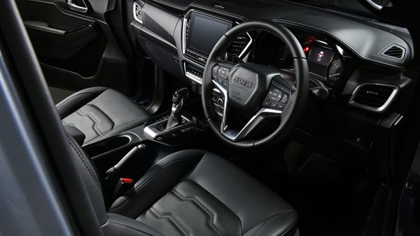 Exclusive D-Max V-Cross STEEL Edition Launched