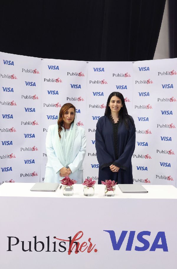 PublisHer & Visa Support Women Publishers