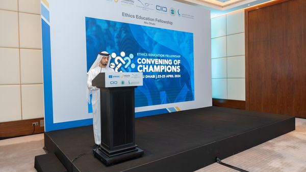Ethics Fellowship Begins in Abu Dhabi