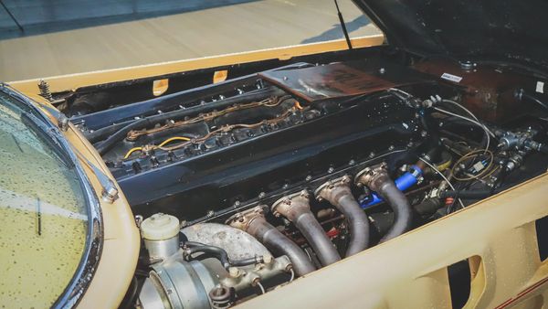 V12 Engine Tribute at London Concours 2024