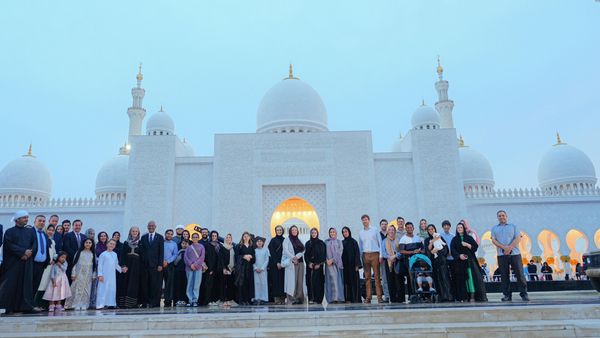 Sheikh Zayed Grand Mosque Center Concludes Jusoor Program