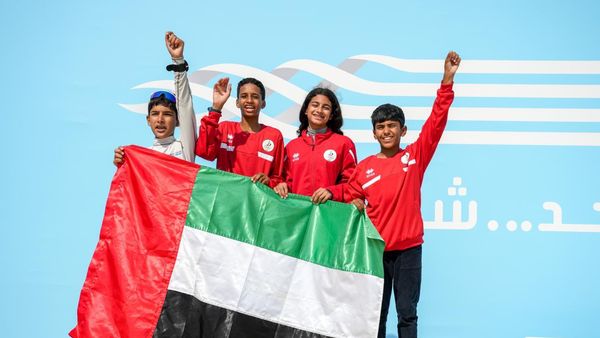 UAE Wins Big at Gulf Games
