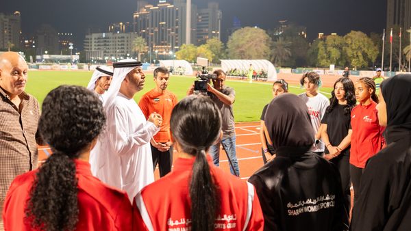 UAE Team Prep for Major Meets