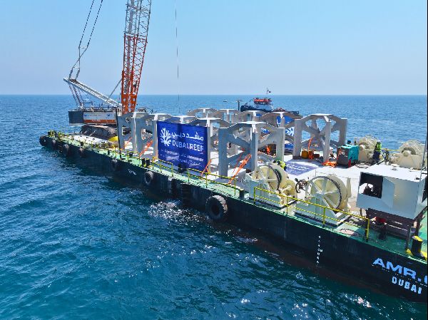 Dubai Crown Prince Inaugurates Dubai Reef Sustainability Initiative Dubai Crown Prince Inaugurates Dubai Reef Sustainability Initiative